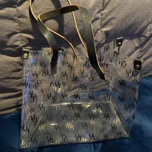Dooney and Bourke Clear Bag